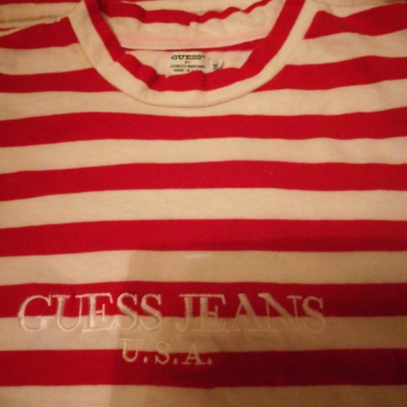 guess jeans vintage shirt